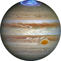 NASA image of Jupiter