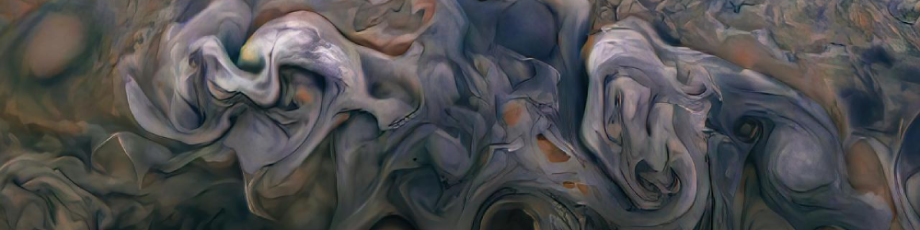 NASA closeup image of Jupiter