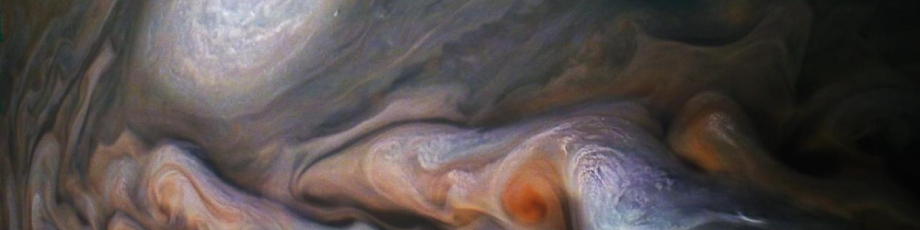NASA closeup image of Jupiter