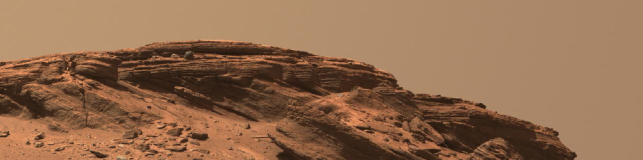 NASA closeup image of Mars