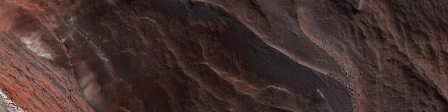 NASA closeup image of Mars