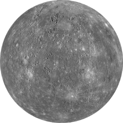 NASA image of Mercury