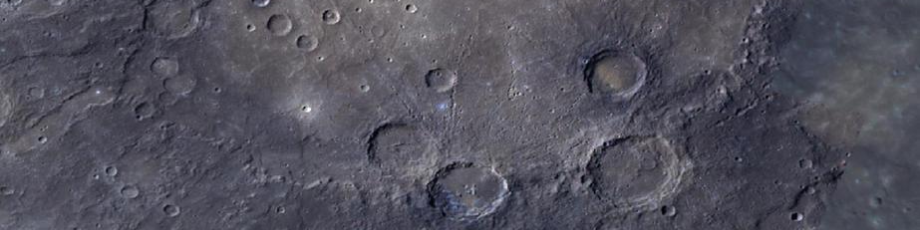 NASA closeup image of Mercury
