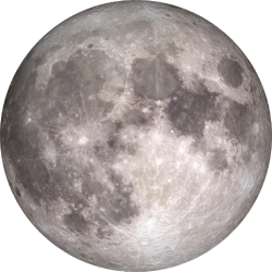 NASA image of the Moon