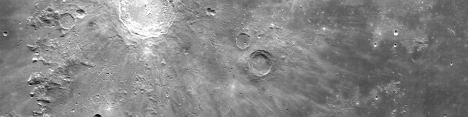 NASA closeup image of the Moon