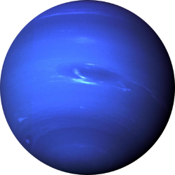 NASA image of Neptune