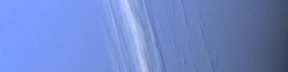 NASA closeup image of Neptune