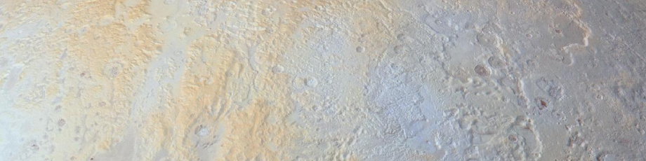 NASA closeup image of Pluto