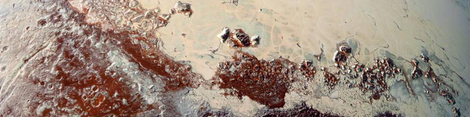 NASA closeup image of Pluto