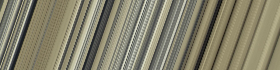 NASA closeup image of Saturn