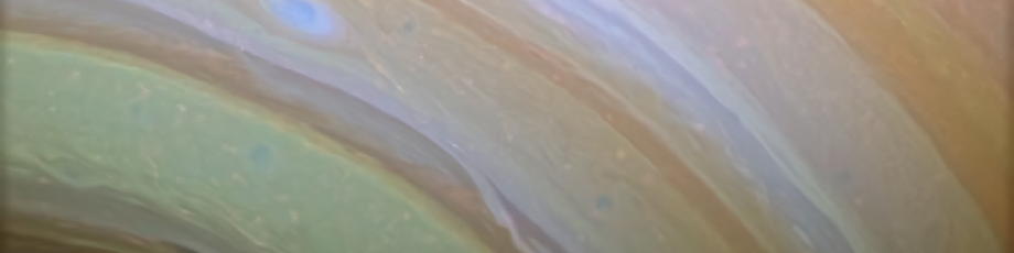 NASA closeup image of Saturn