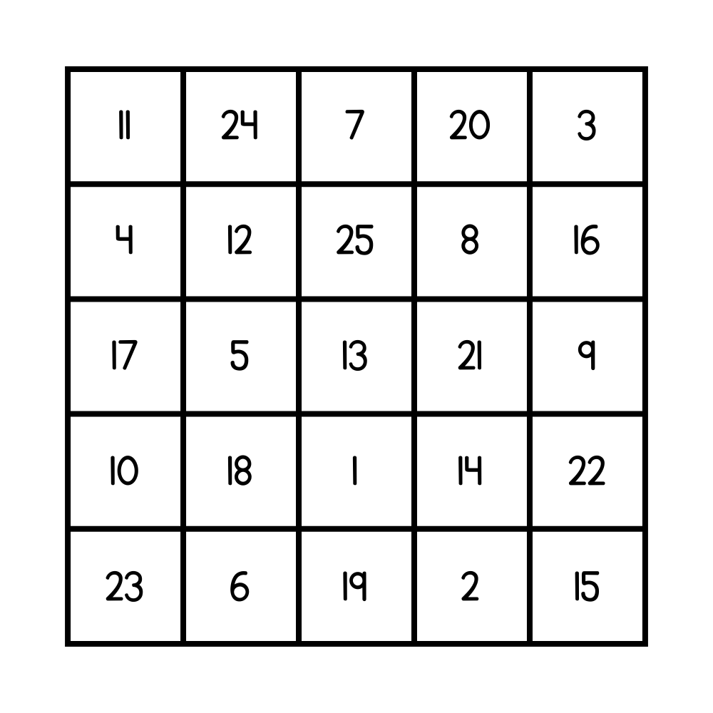 static image of Mars's planetary square