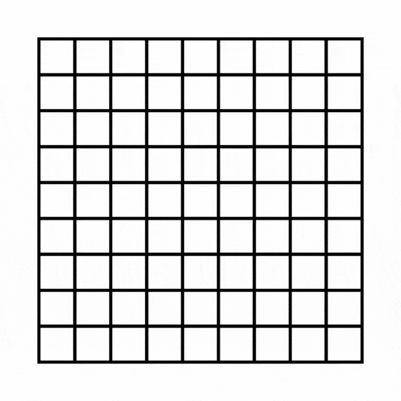 gif of the Moon's planetary square being filled starting with 1