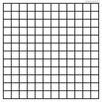 gif of neptune's planetary square being filled starting with 1