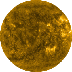 NASA image of the Sun