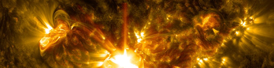 NASA closeup image of the Sun