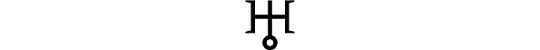 planetary symbol for uranus
