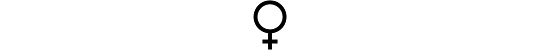 planetary symbol for venus