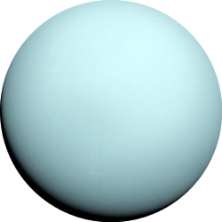 NASA image of Uranus