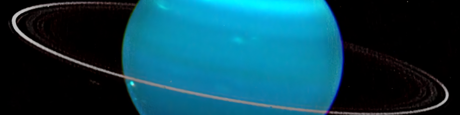 NASA closeup image of Uranus