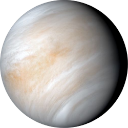 NASA image of Venus
