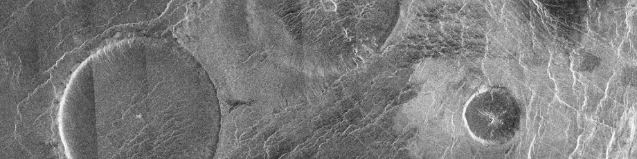 NASA closeup image of Venus